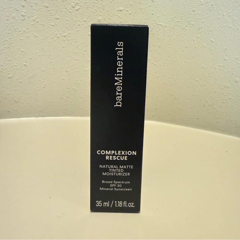 bareMinerals Complexion Rescue Natural Matte Tinted Moisturizer 7.5 Dune NEW